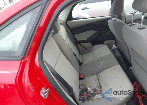 2012 Ford Focus Se from USA, damaged, VIN 1FAHP3F24CL256207